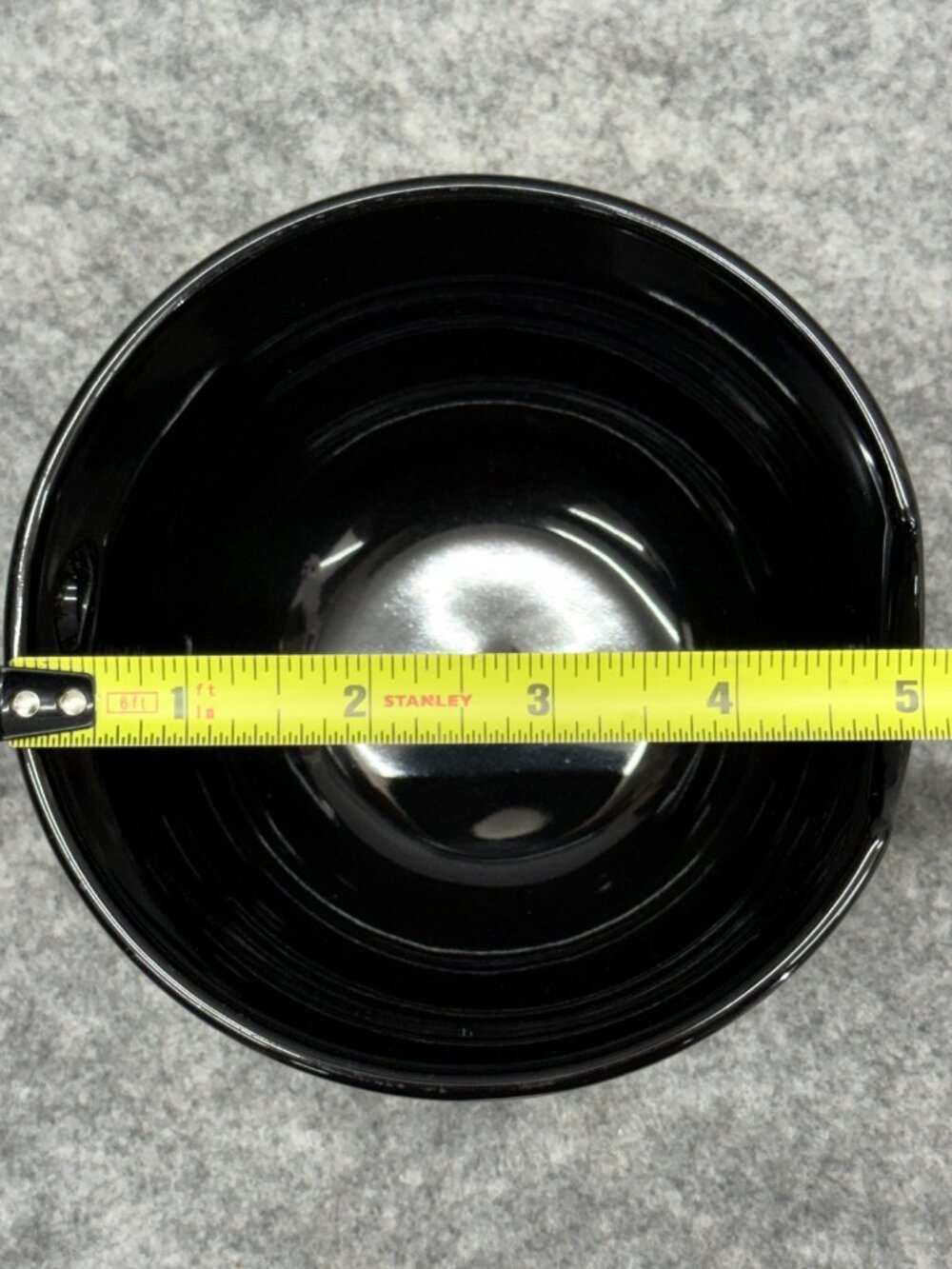 Pokemon Pikachu Black Ceramic Ramen Noodle Bowl 20 oz Silver Buffalo - Picture 7 of 9